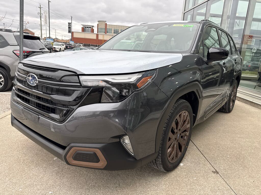 2026 Subaru Forester Sport Crossover AWD