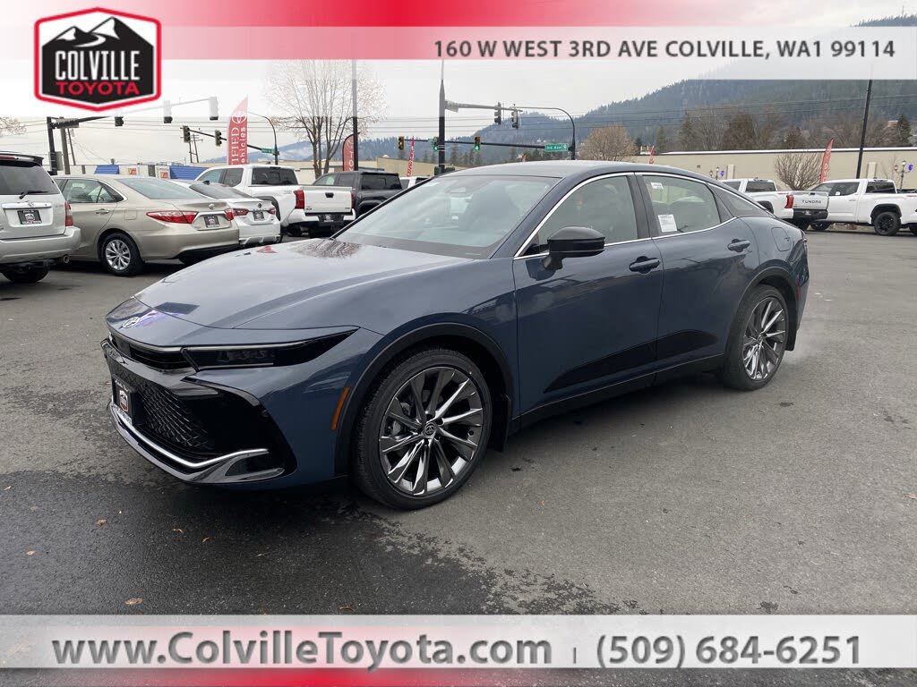 2026 Toyota Crown Limited AWD