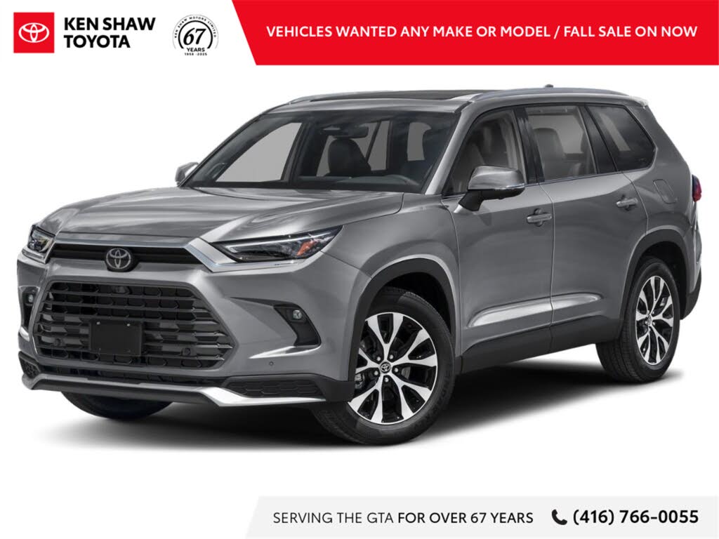 2026 Toyota Grand Highlander Hybrid Limited AWD