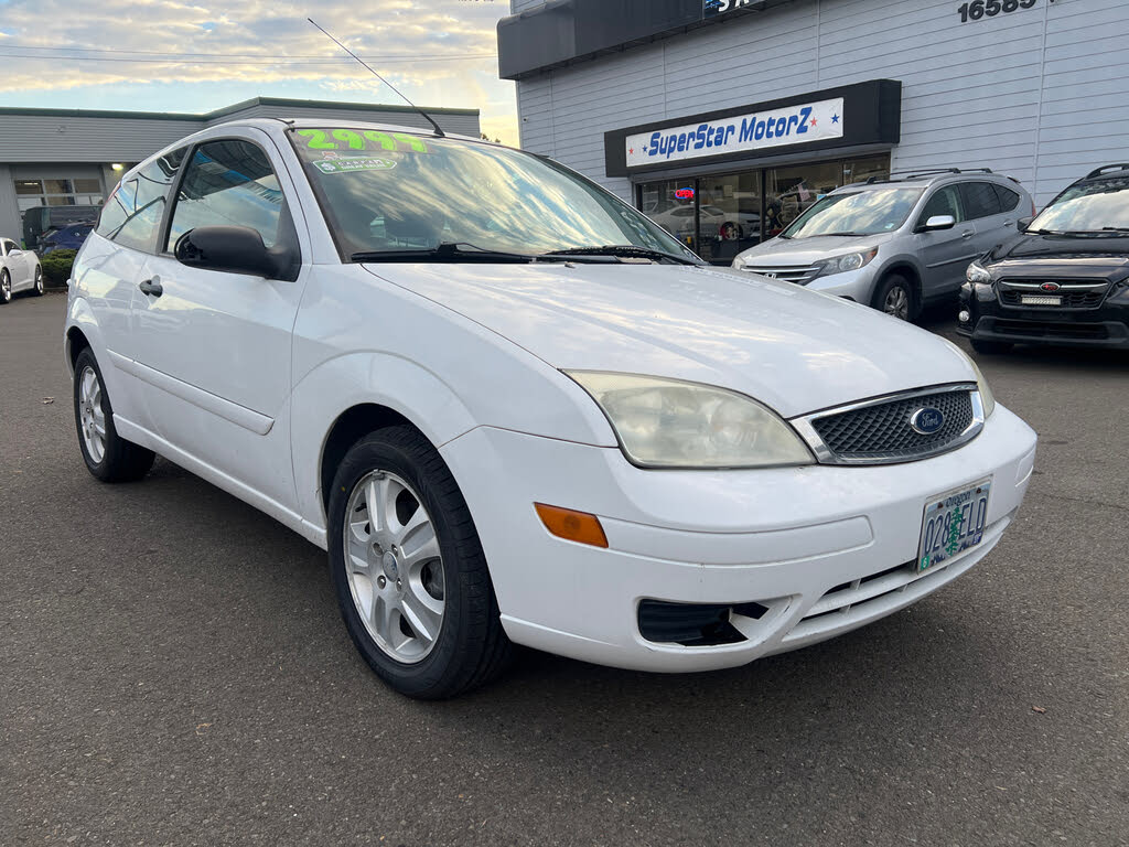 2007 Ford Focus ZX3 S