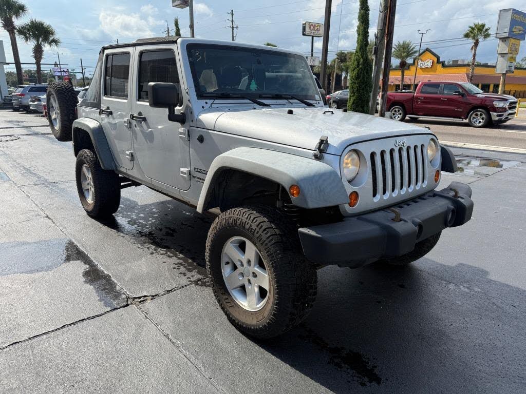2011 Jeep Wrangler Unlimited Sport 4WD