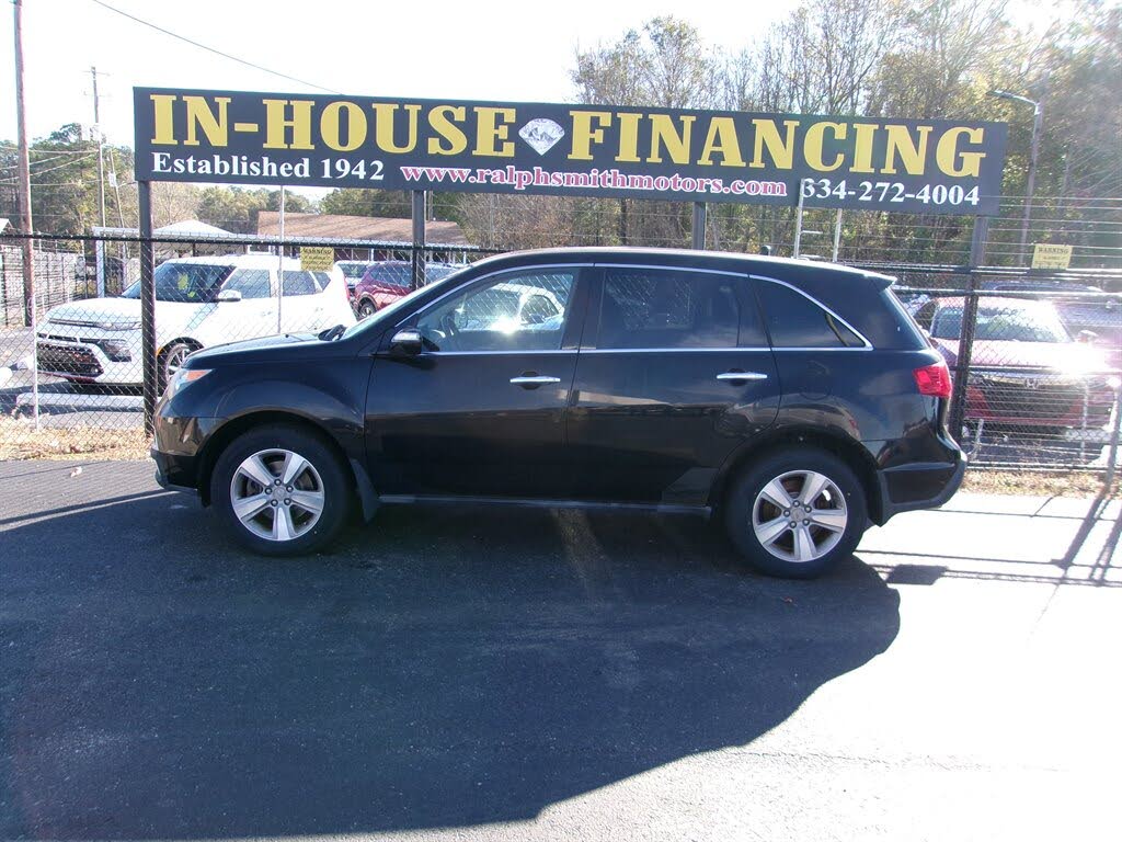 2012 Acura MDX SH-AWD