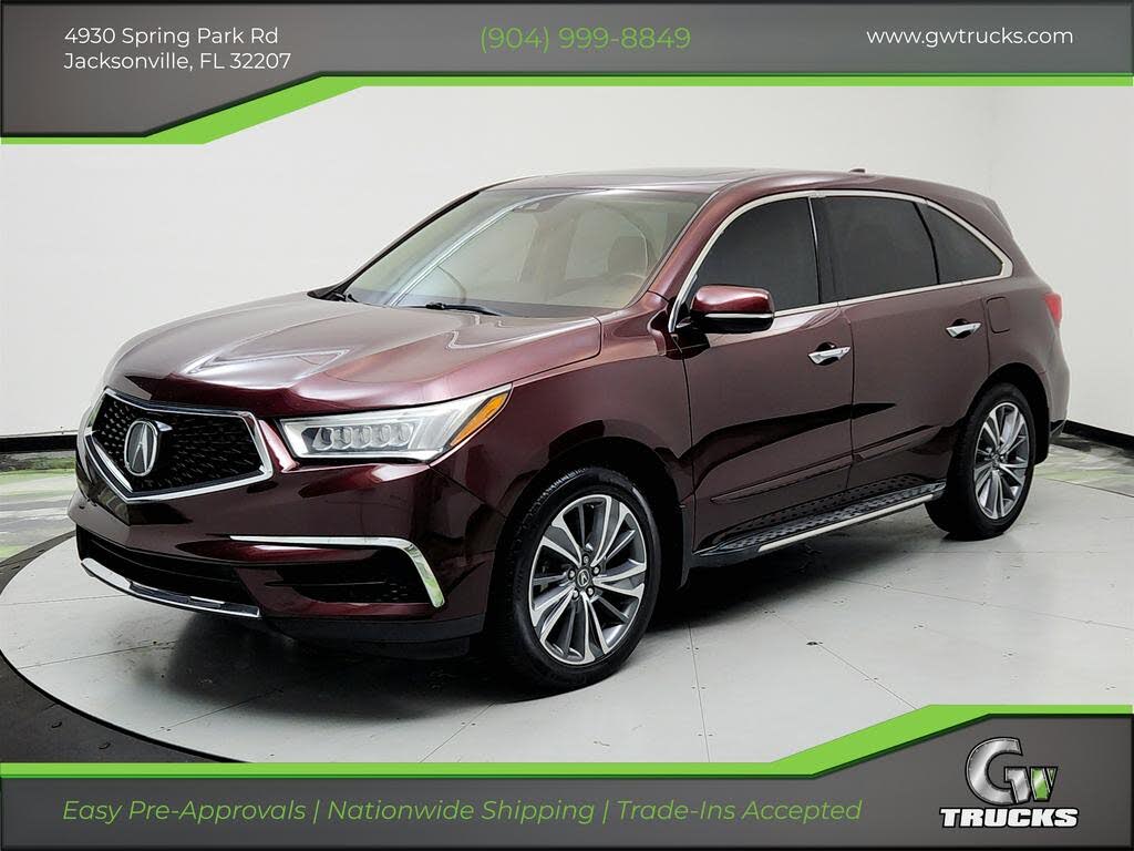 2017 Acura MDX FWD wth Technology Package