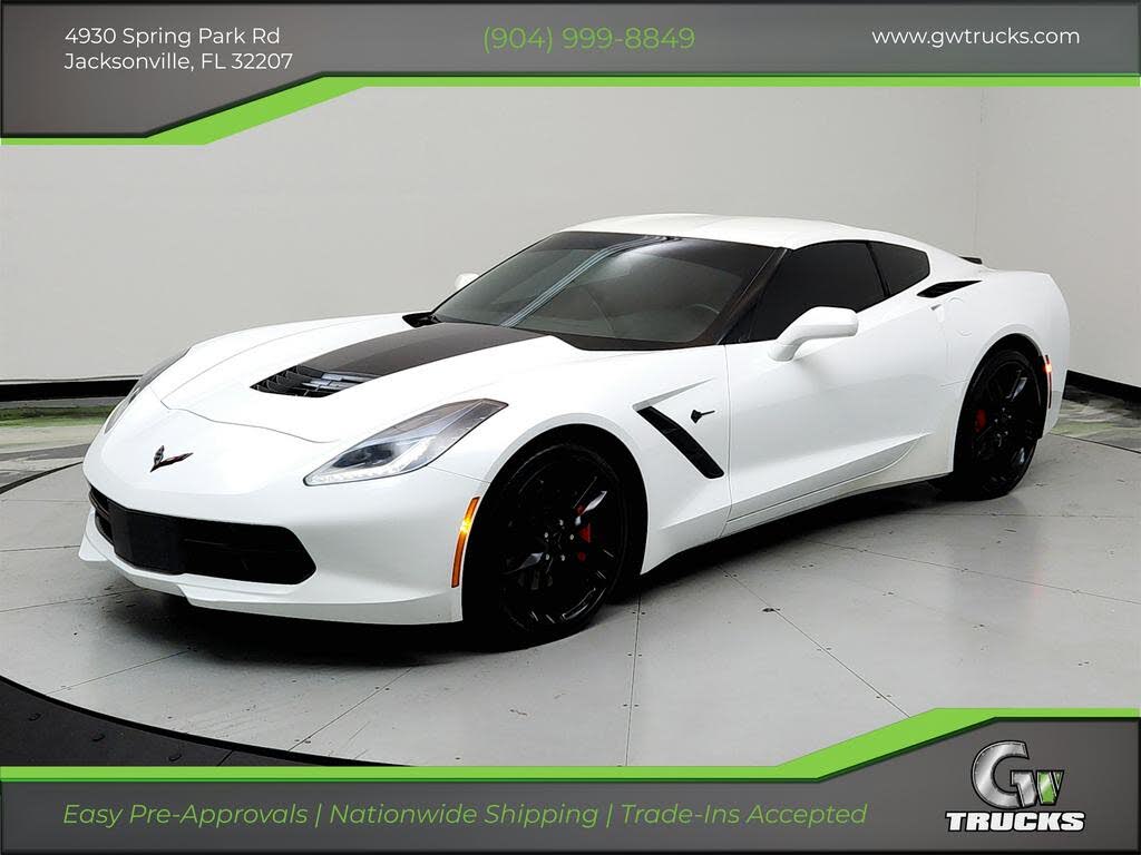2019 Chevrolet Corvette Stingray 1LT Coupe RWD