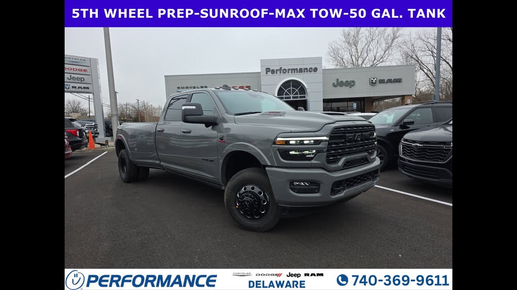 2026 RAM 3500 Limited Crew Cab LB DRW 4WD