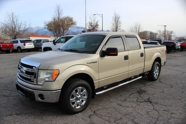 2010 Ford F-150 XLT SuperCrew 4WD
