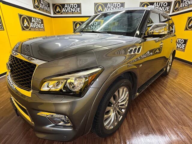 2017 INFINITI QX80