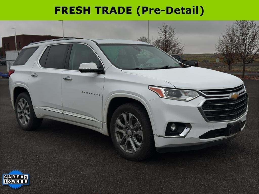 2018 Chevrolet Traverse Premier AWD