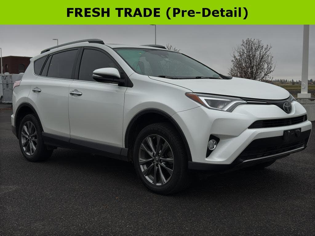 2018 Toyota RAV4 Limited AWD