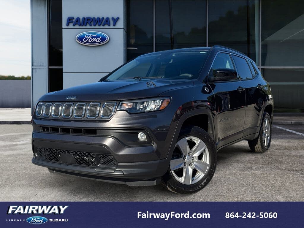 2022 Jeep Compass Latitude 4WD