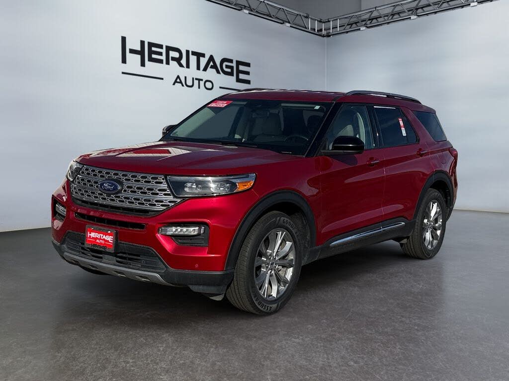2023 Ford Explorer Limited AWD