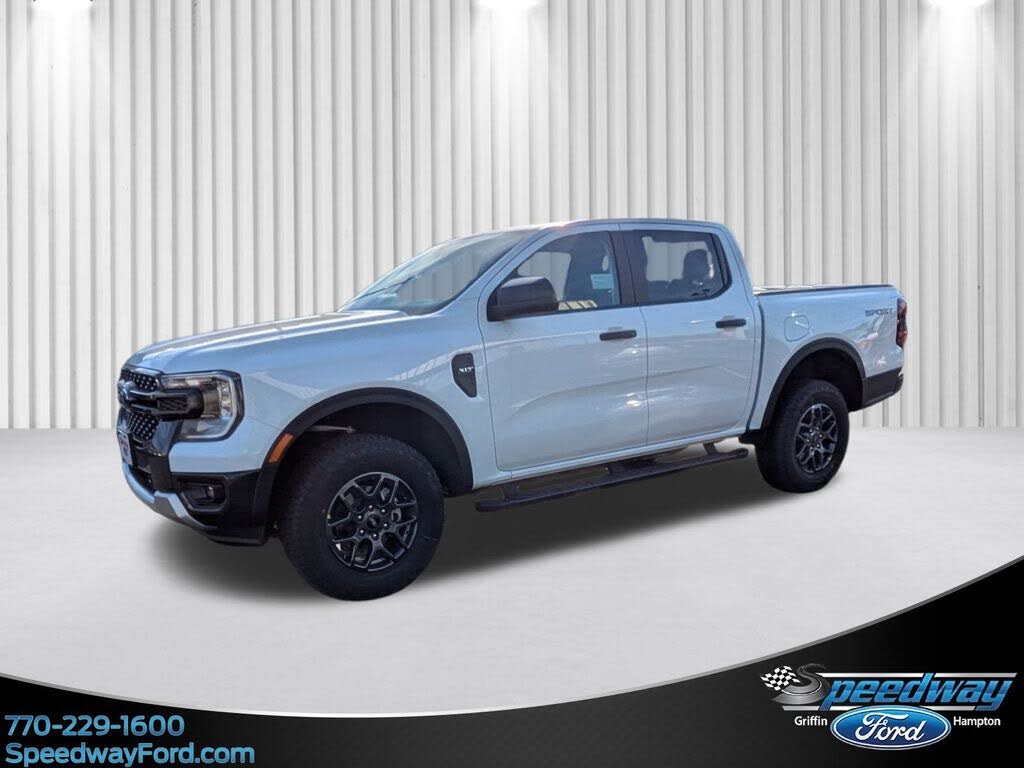 2025 Ford Ranger XLT SuperCrew RWD