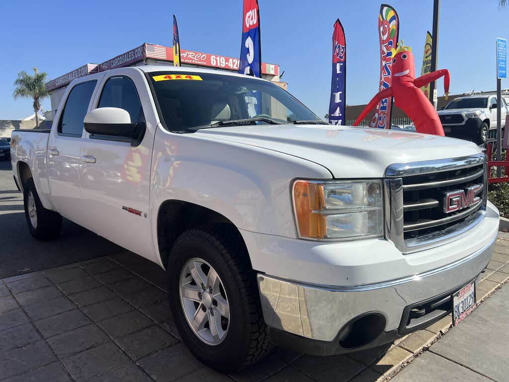 2007 GMC Sierra 1500 SLT Crew Cab 4WD