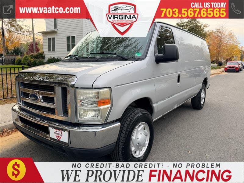 2009 Ford E-Series E-250 Cargo Van
