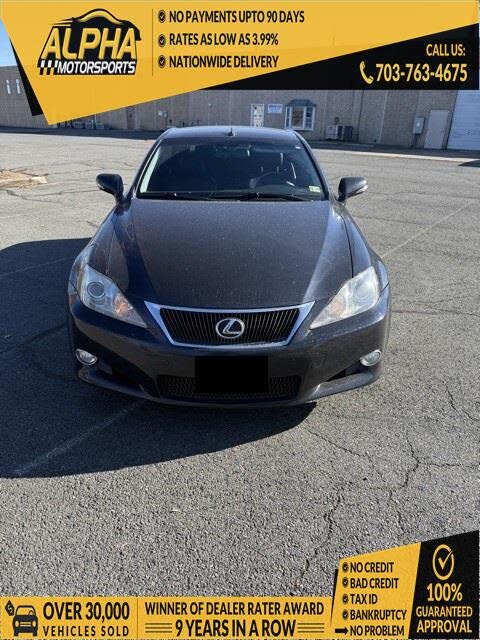 2010 Lexus IS 350C Convertible RWD