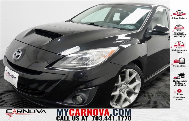 2011 Mazda MAZDASPEED3 Sport
