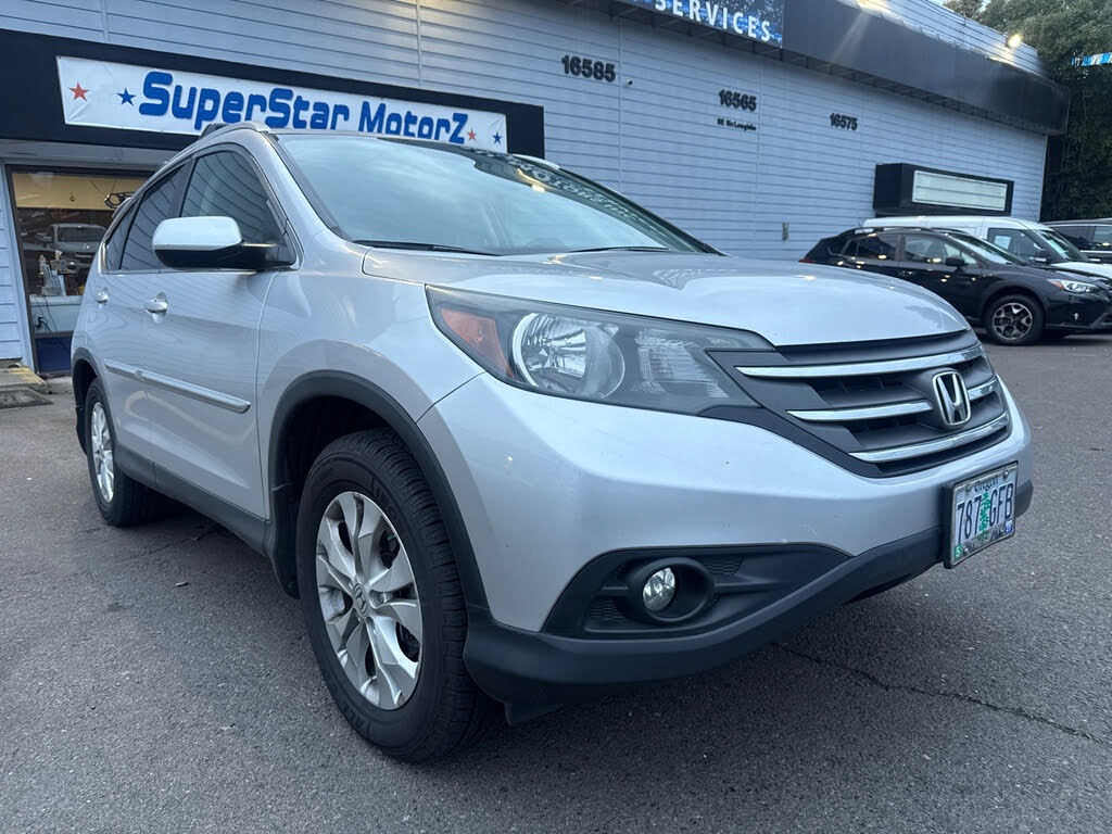 2013 Honda CR-V EX-L AWD