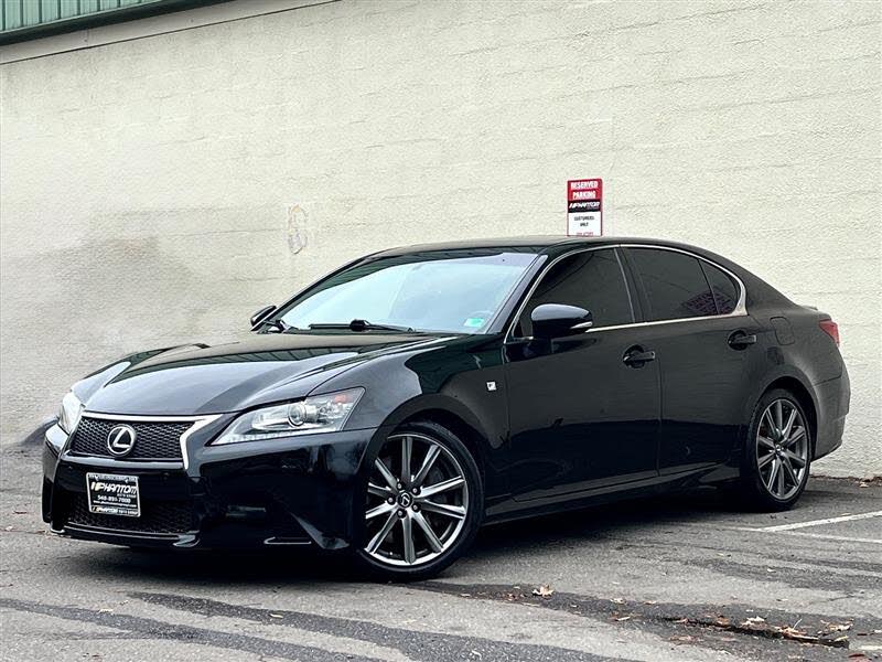 2013 Lexus GS 350 RWD