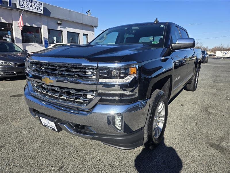 2016 Chevrolet Silverado 1500 LTZ Crew Cab 4WD
