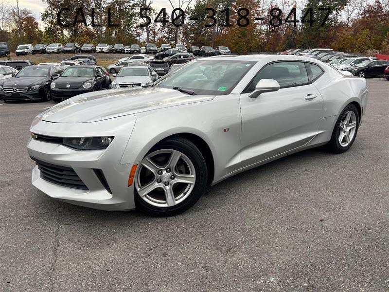 2017 Chevrolet Camaro 1LT Coupe RWD