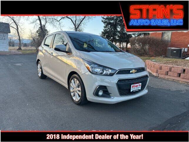 2017 Chevrolet Spark 2LT FWD