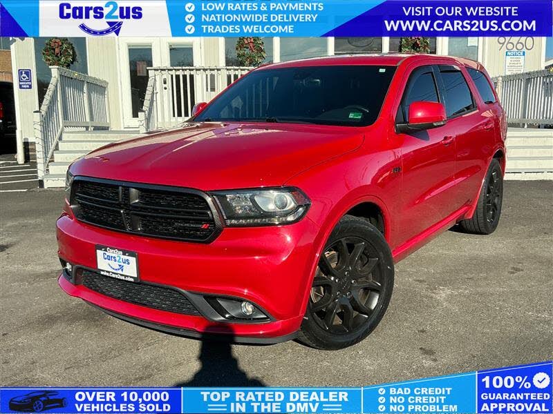 2017 Dodge Durango R/T AWD