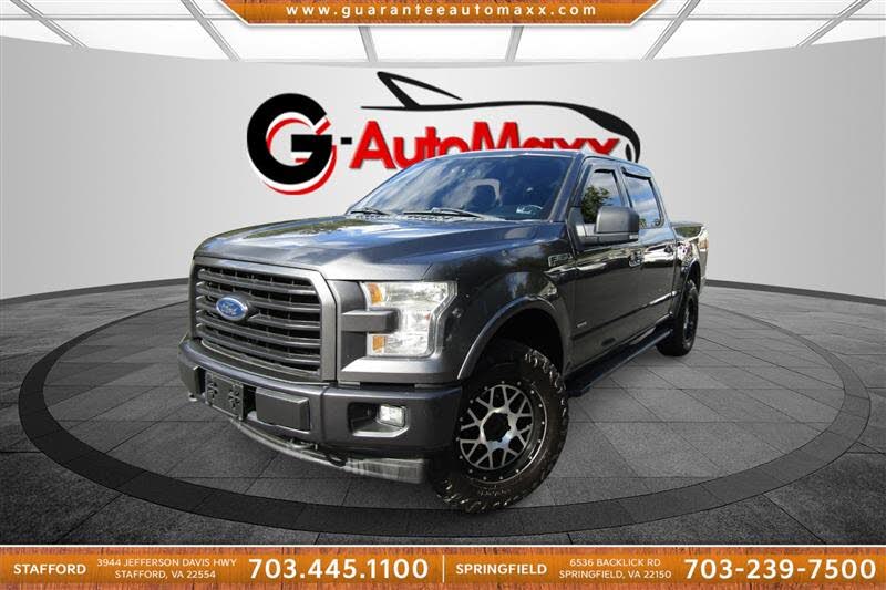 2017 Ford F-150 XLT SuperCrew 4WD