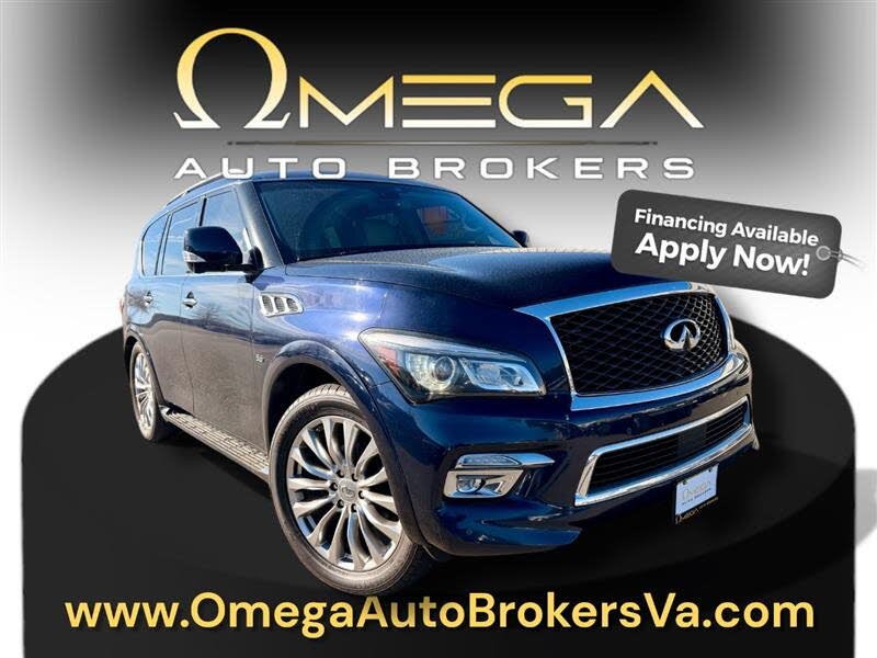 2017 INFINITI QX80 4WD