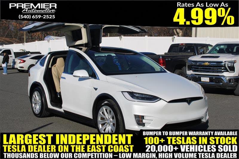 2017 Tesla Model X 100D AWD