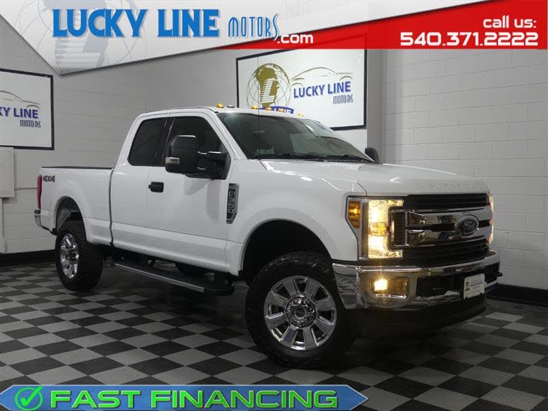 2018 Ford F-350 Super Duty XLT SuperCab 4WD