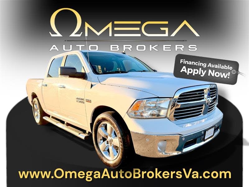 2018 RAM 1500 Big Horn Crew Cab RWD