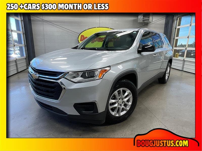 2019 Chevrolet Traverse LS FWD