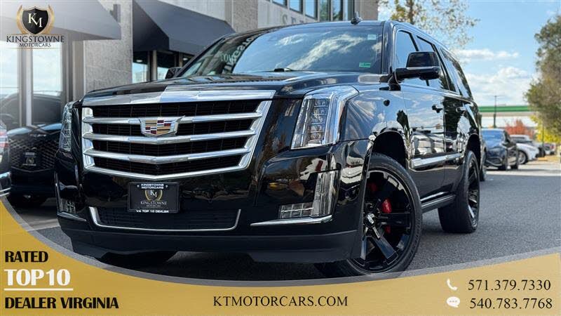 2020 Cadillac Escalade Premium Luxury 4WD