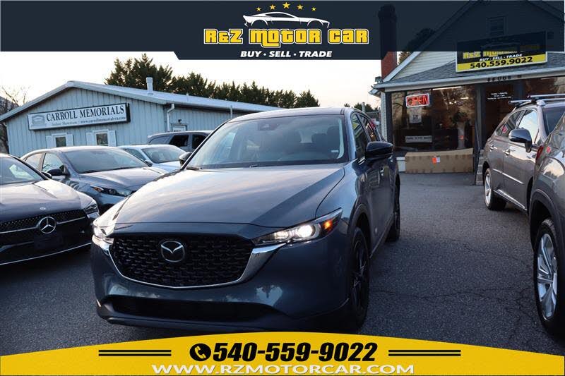 2025 Mazda CX-5 2.5 S Carbon Edition AWD