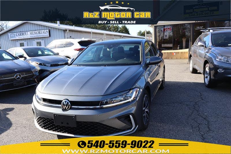 2025 Volkswagen Jetta SE FWD