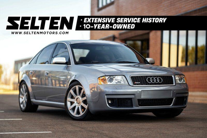2003 Audi RS 6 quattro Turbo AWD