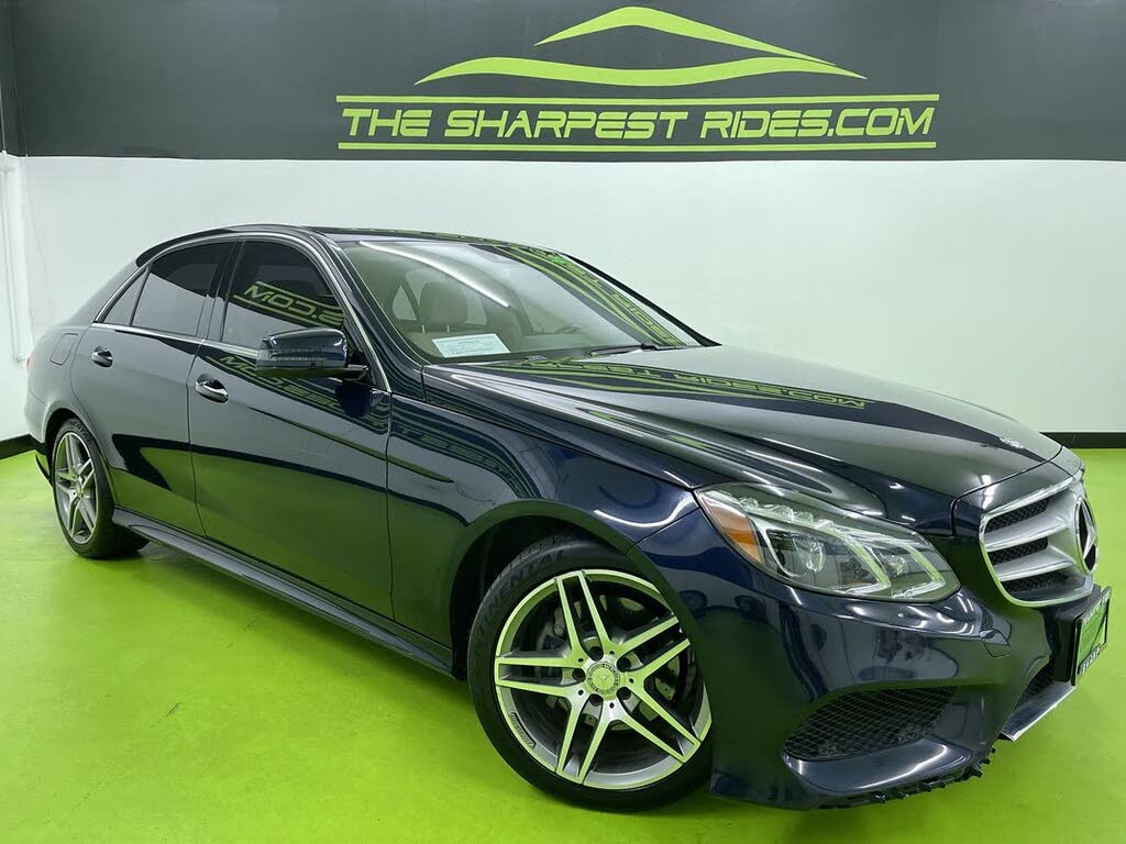 2016 Mercedes-Benz E-Class E 350 4MATIC