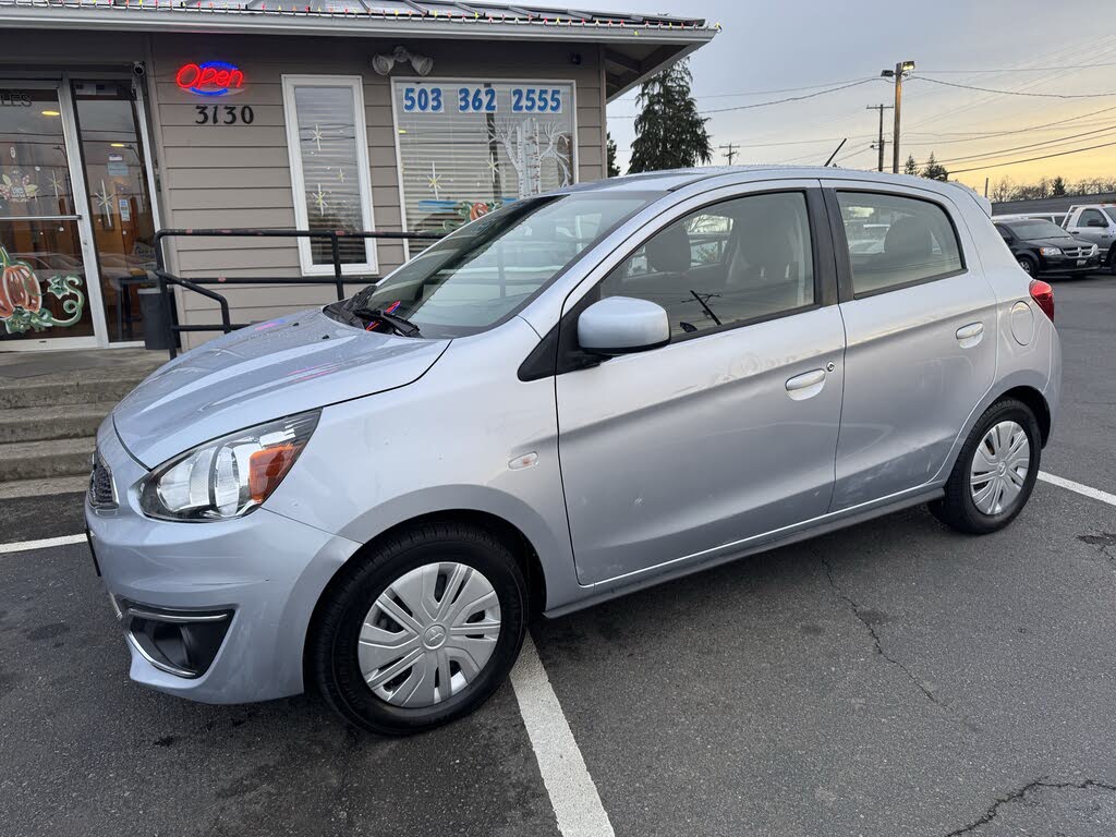 2019 Mitsubishi Mirage ES FWD