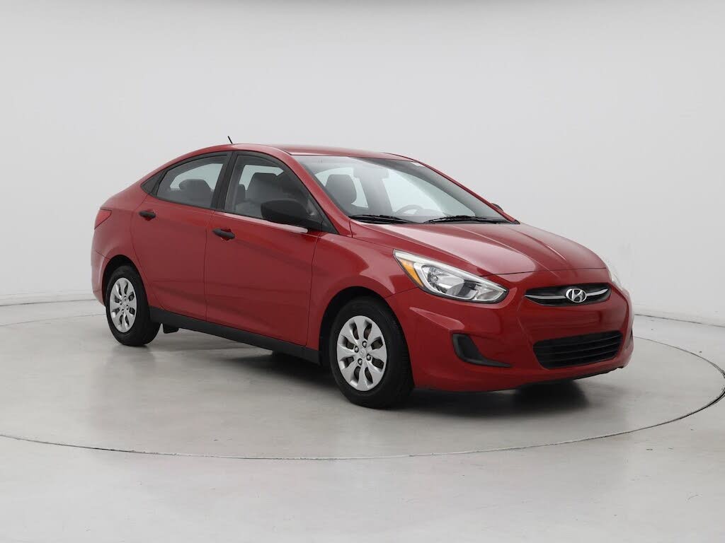2016 Hyundai Accent SE Sedan FWD