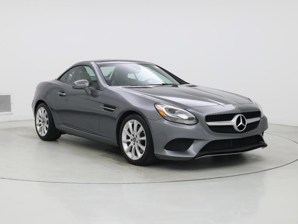 2018 Mercedes-Benz SLC