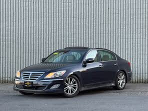 Hyundai Genesis 3.8 RWD