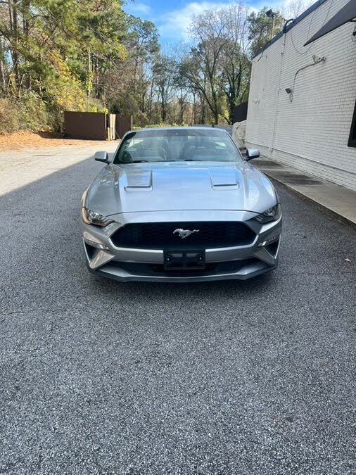 2020 Ford Mustang EcoBoost Premium Convertible RWD