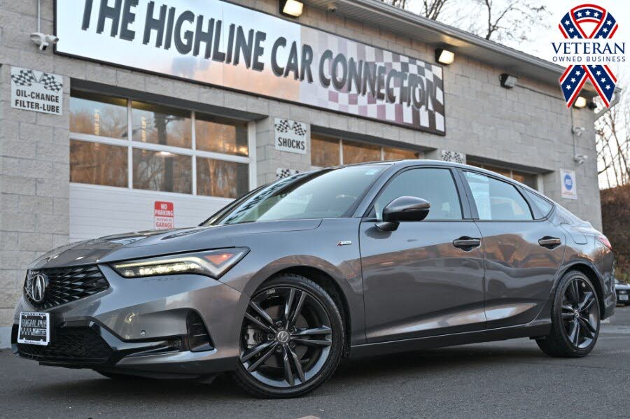 2023 Acura Integra FWD with Technology and A-SPEC Package