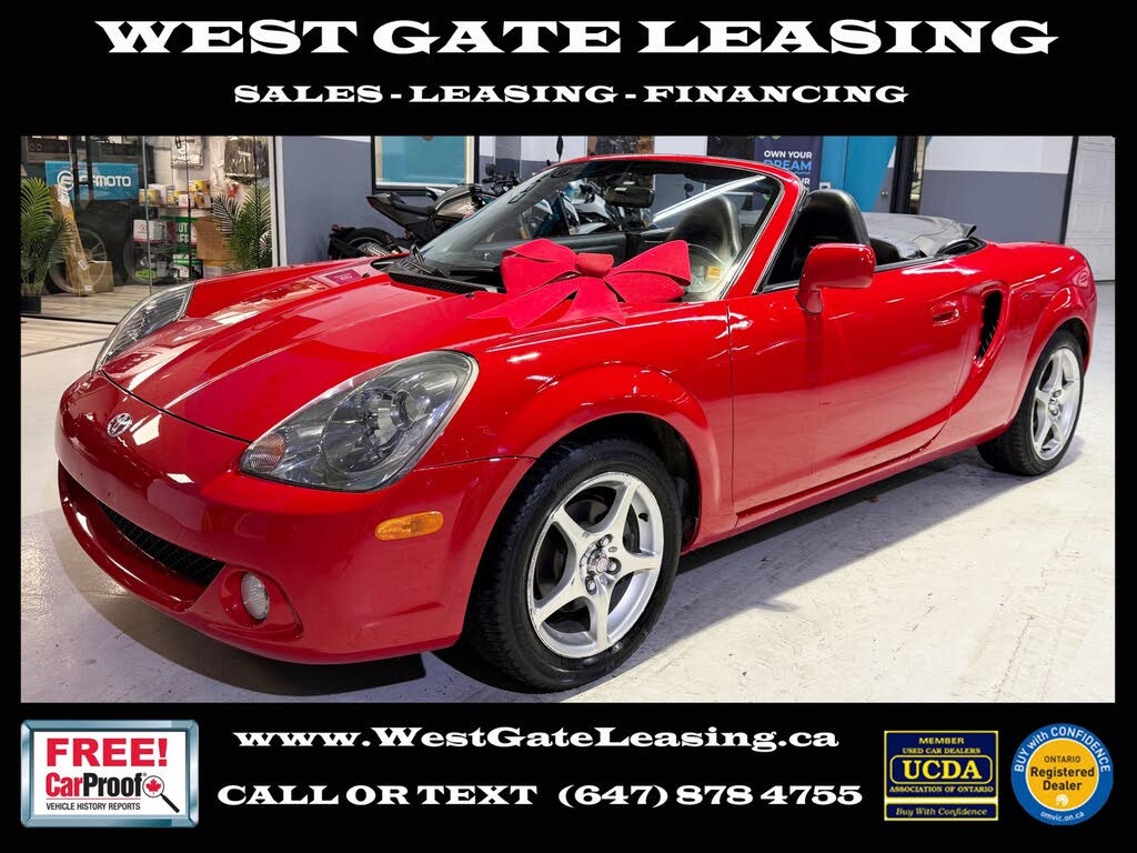 2003 Toyota MR2 Spyder 2 Dr STD Convertible