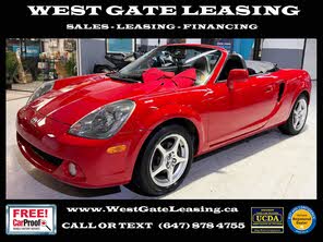 Toyota MR2 Spyder 2 Dr STD Convertible