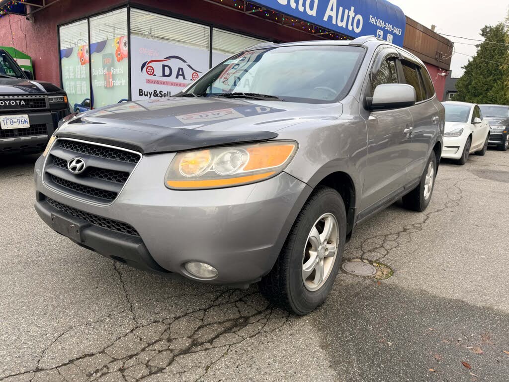 2008 Hyundai Santa Fe 3.3L GL FWD