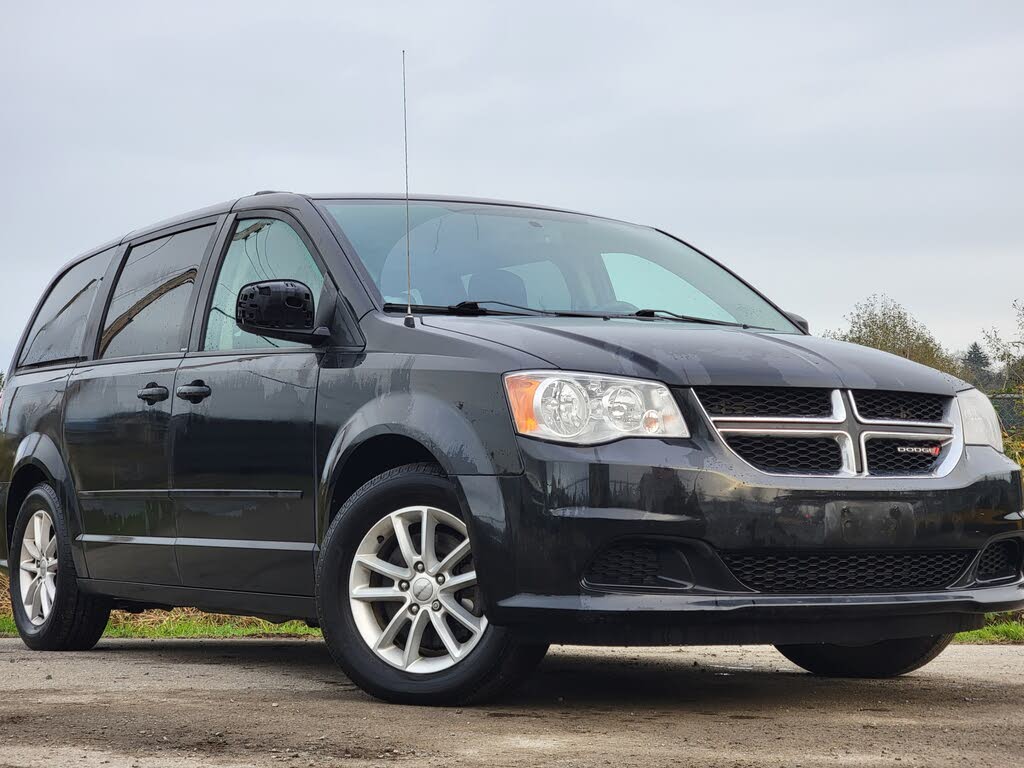 2014 Dodge Grand Caravan SXT FWD