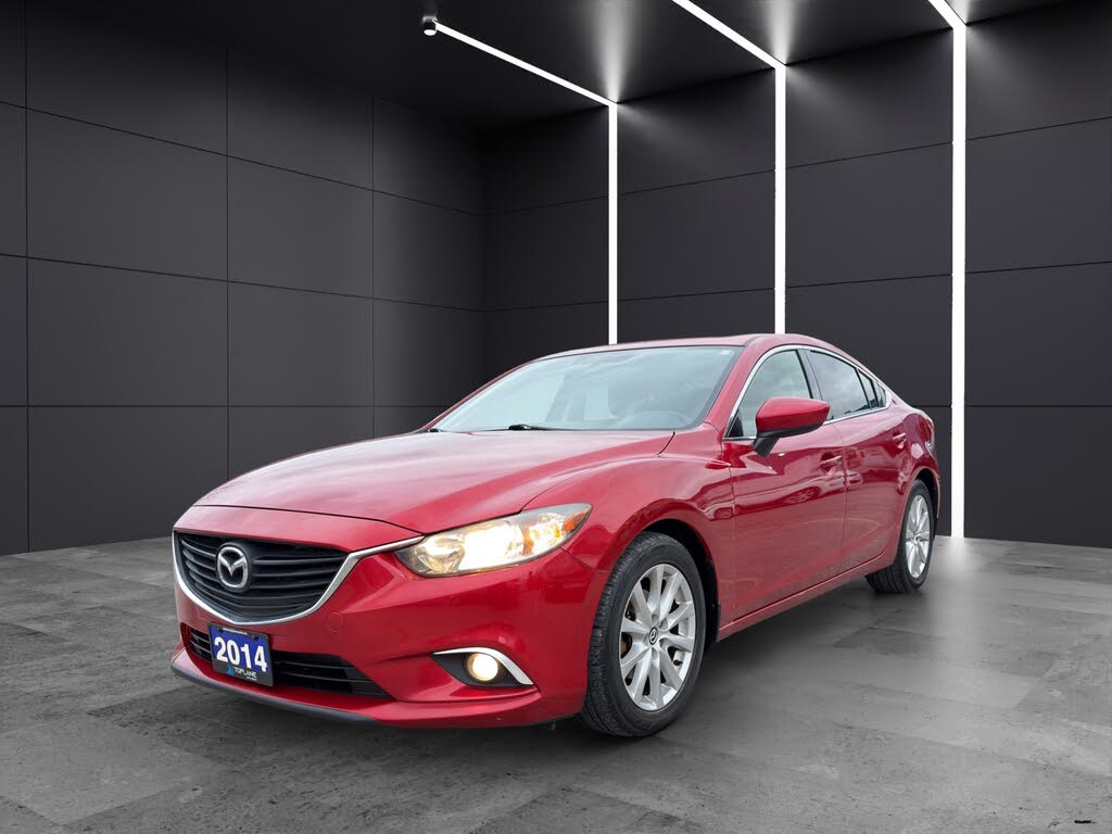 2014 Mazda MAZDA6 GS