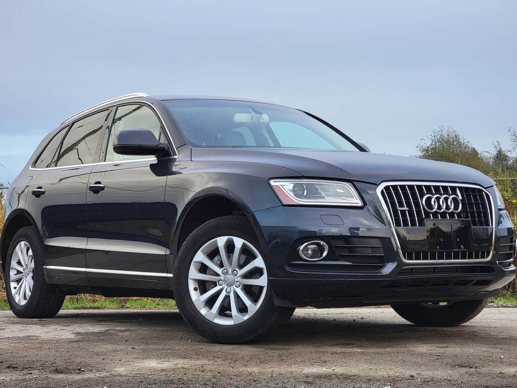 2015 Audi Q5 2.0T quattro Progressiv