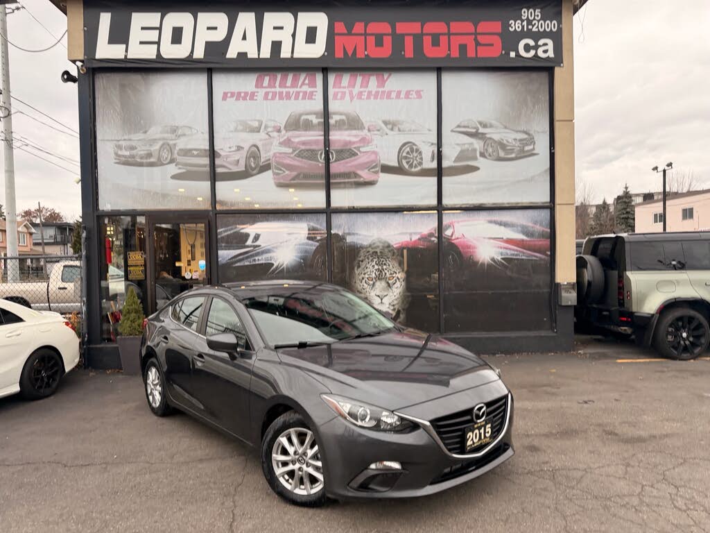 2015 Mazda MAZDA3 GS